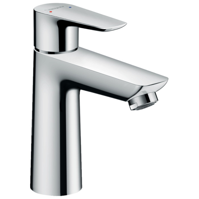 Смеситель для раковины Hansgrohe Talis E 110, push-open, хром