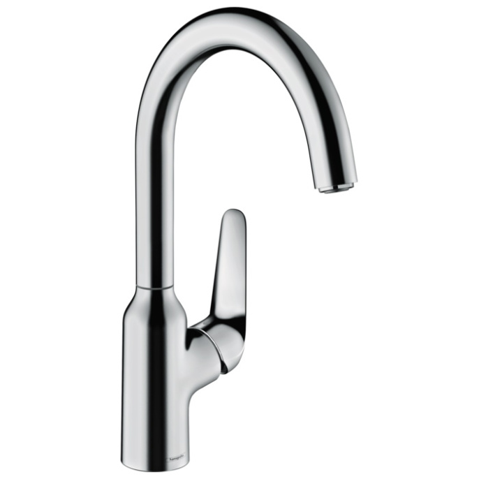 Смеситель для кухни Hansgrohe M42 Focus, хром