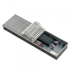 Внутрипольный конвектор с вентилятором Techno KVZV 350-85-2000