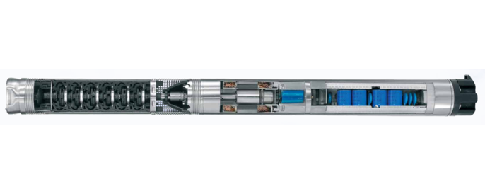 Скважинный насос Grundfos SQ 5-70