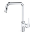 Смеситель для кухни Grohe Eurosmart, высокий U-излив, хром