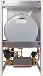 Настенный газовый двухконтурный котел отопления Italtherm TIME 35 F (301081280)