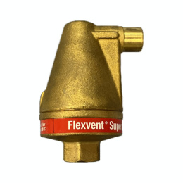 Воздухоотводчик автоматический Flamco Flexvent Super 1/2