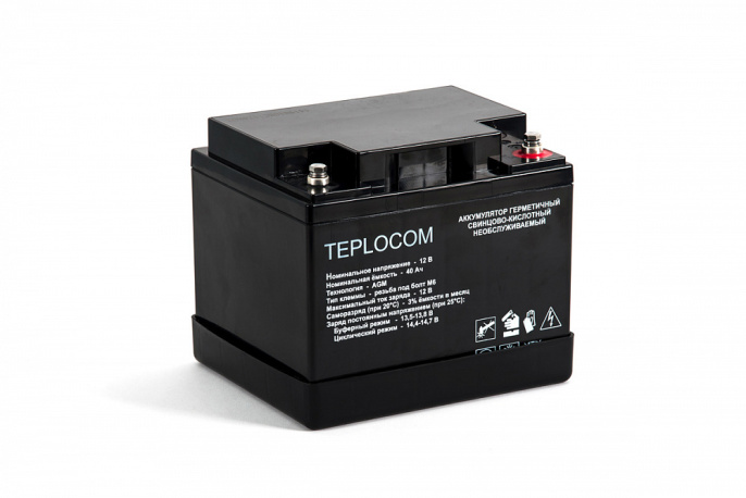 Аккумуляторная батарея Бастион TEPLOCOM 40Ач