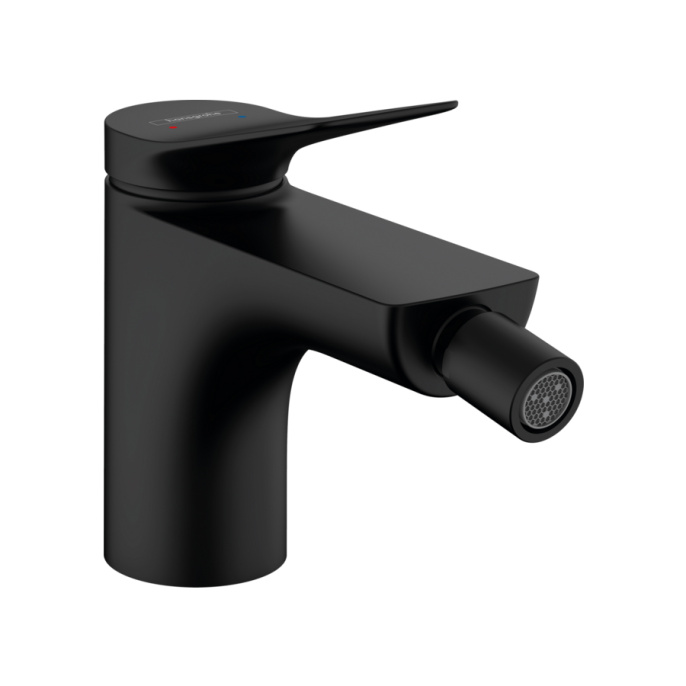 Смеситель для биде Hansgrohe Vivenis, матовый черный