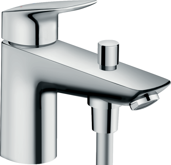 Смеситель на борт ванны Hansgrohe Logis 71312000