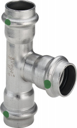 Тройник Viega 54 х 22 х 54 мм, Sanpress Inox, модель 2318