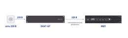 Разделительный трансформатор Бастион SKAT-GF 3000 RACK