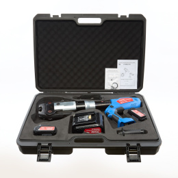 Пресс-инструмент VALTEC аккумуляторный в комплекте с зарядным устройством