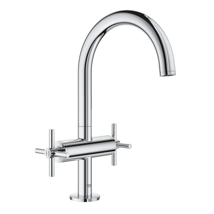 Смеситель для раковины Grohe Atrio, на 1 отверстие, хром