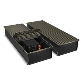 Внутрипольный конвектор с естественной конвекцией Royal Thermo 190/400/1000-RG-U-DB