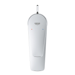 Смеситель для раковины Grohe BauEdge с донным клапаном, хром