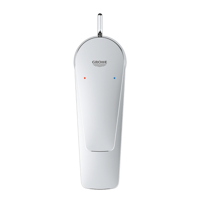 Смеситель для раковины Grohe BauEdge с донным клапаном, хром