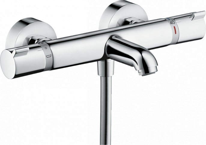 Смеситель для ванны Hansgrohe Ecostat Comfort 13114000