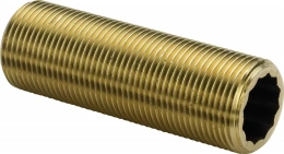 Ниппель Viega удлиненный 1/2 x40, латунь