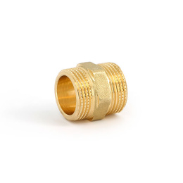 Ниппель UNI-FITT 1/4 наружная резьба, латунь
