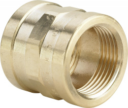Муфта Viega Rp 1/2 , бронза, хром, модель 3270