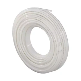 Труба из сшитого полиэтилена (PE-Xa) Usystems Radi Pipe белая PN6 25x2,3