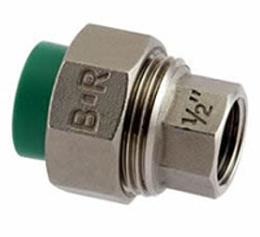 Американка с внутренней резьбой (нержавеющая сталь) Banninger 32 x 1 (PP-R) G8542G3225