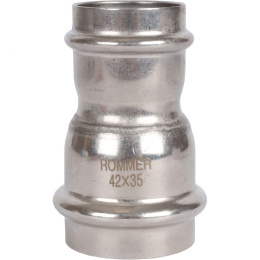 Муфта Rommer переходная 42х35, ВПр, нержавеющая сталь