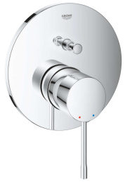 Встраиваемый смеситель Grohe для ванны с душем Essence 24058001
