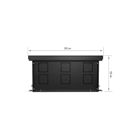 Внутрипольный конвектор с естественной конвекцией Royal Thermo 150/300/1000-DG-U-LB