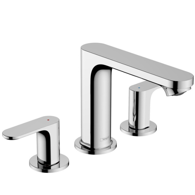 Смеситель для раковины Hansgrohe Rebris S 3 отверстия 72530000
