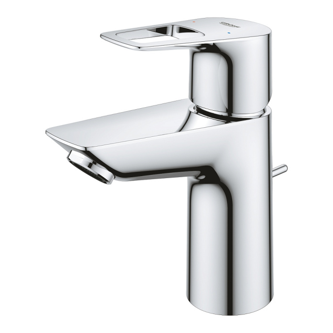 Смеситель для раковины Grohe BauLoop, размер S, хром