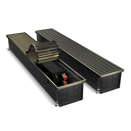 Внутрипольный конвектор с естественной конвекцией Royal Thermo 150/200/1200-DG-U-DB
