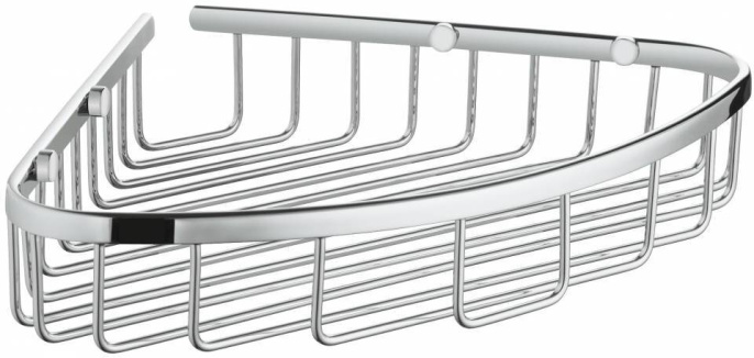 Полочка-решетка Grohe BauCosmopolitan угловая 30 cм хром 40663001