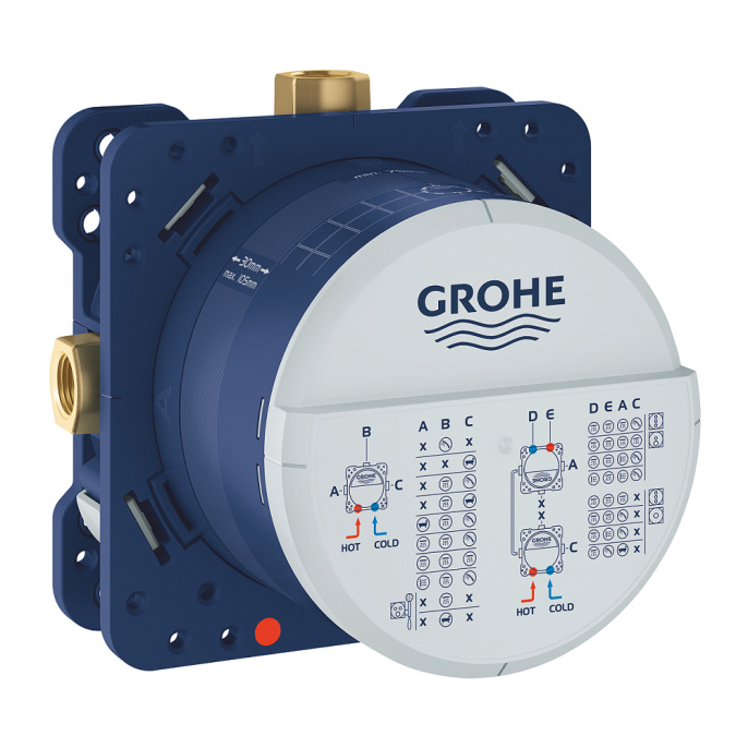 Универсальная встраиваемая часть Grohe Rapido SmartBox 35600000