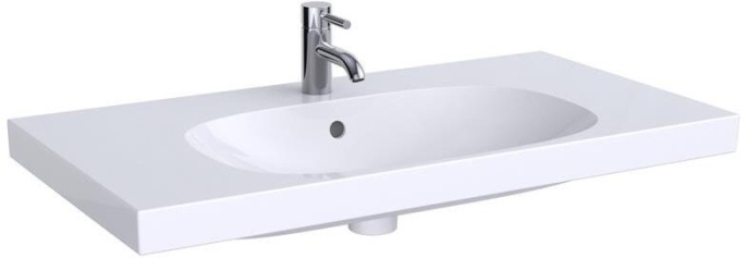 Раковина встраиваемая Geberit Acanto 90x48 белая (500.623.01.2)