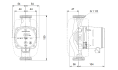 Циркуляционный насос Grundfos ALPHA3 25-80 130