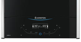 Настенный газовый двухконтурный котел отопления Ariston ALTEAS X 30 CF NG
