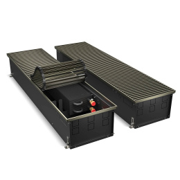 Внутрипольный конвектор с естественной конвекцией Royal Thermo 190/300/1200-RG-U-DB