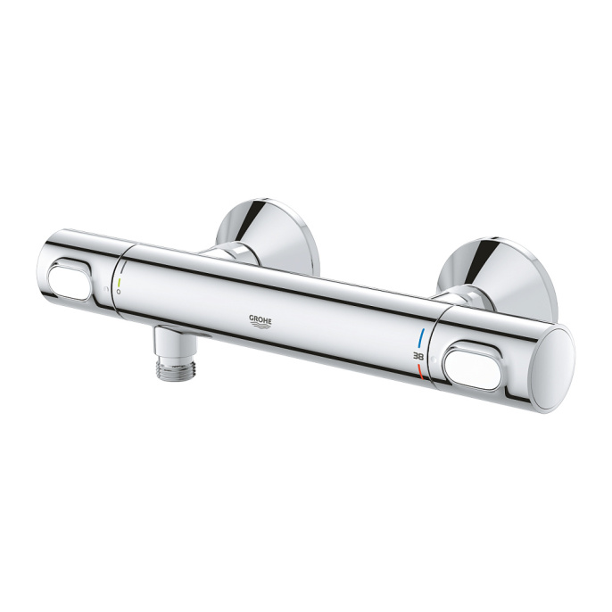 Смеситель для душа Grohe Grohtherm термостатический, настенный монтаж, хром