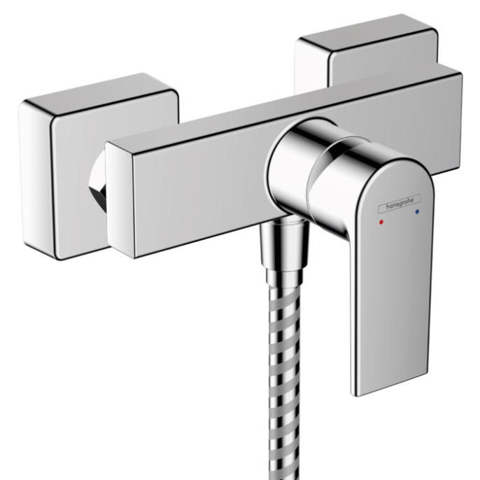 Смеситель для душа Hansgrohe Vernis Shape, хром, на стену