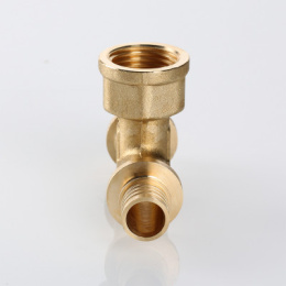 Тройник VALTEC надвижной универсальный с переходом на вн.р. 25(3,5) х 3/4 х 25(3,5)