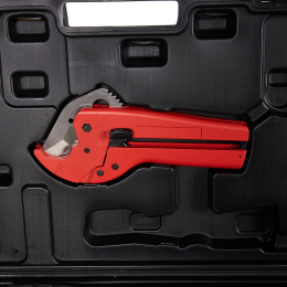 Универсальный комплект механического инструмента Stout (5 насадок: 16, 20, 25 для PEX, 16, 20 для стабильной трубы)