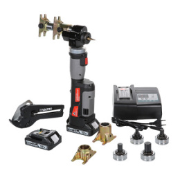 Комплект аккумуляторного инструмента VALTEC для монтажа аксиальных фитингов 16-32мм