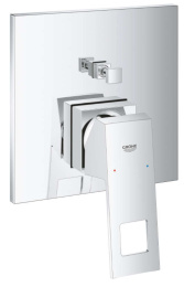 Встраиваемый смеситель Grohe для ванны с душем Eurocube хром 24062000