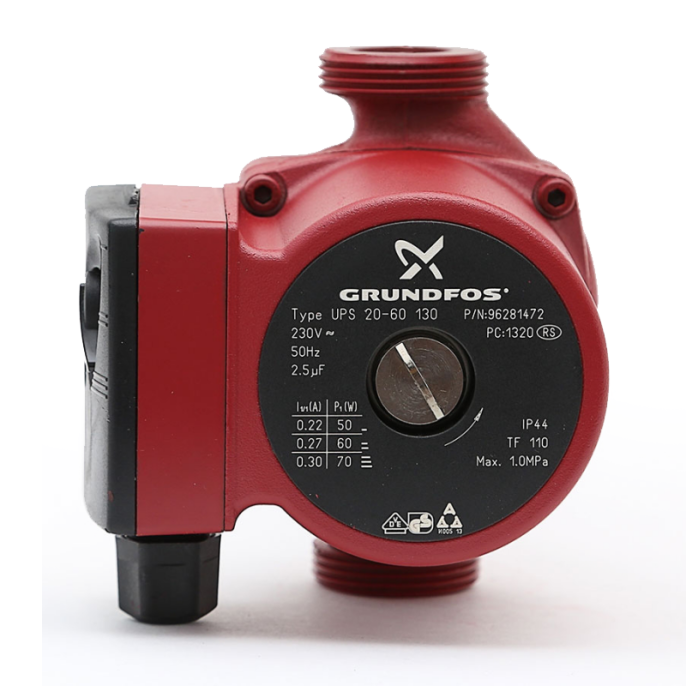 Циркуляционный насос Grundfos UPS 20-60 130
