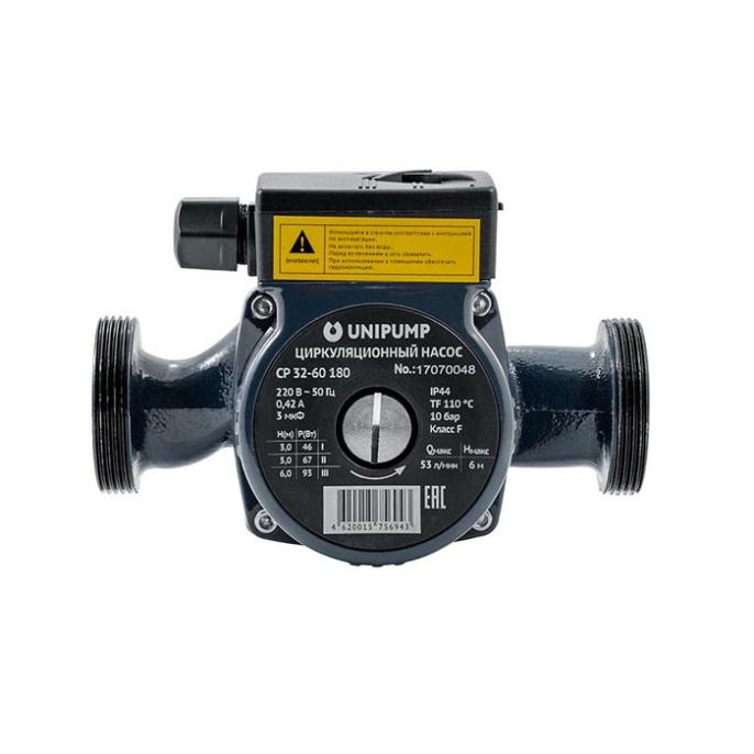 Насос циркуляционный UNIPUMP CP 32-60 180