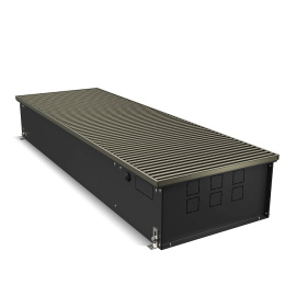Внутрипольный конвектор с естественной конвекцией Royal Thermo 190/400/1000-RG-U-DB