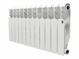 Биметаллический секционный радиатор отопления Royal Thermo Revolution 2.0 Bimetall 350 / 12 секций