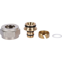 Фитинг компрессионный Rommer для труб PEX-AL-PEXb 16х2,0х3/4