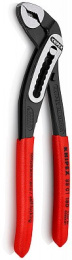 Переставные клещи KNIPEX ALLIGATOR , 90 мм (3 1/2 ), под ключ 95 мм, 400 мм, серые, 1К ручки