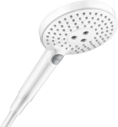 Душевая лейка Hansgrohe Raindance Select S 120 3jet 26530700, матовый белый