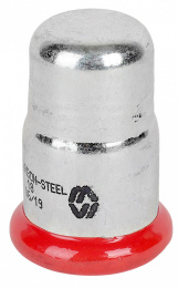 Заглушка MVI из оцинкованной стали 15