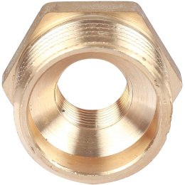 Футорка Stout с внутренней-наружной резьбой 1x3/8, арт.SFT-0028-000138